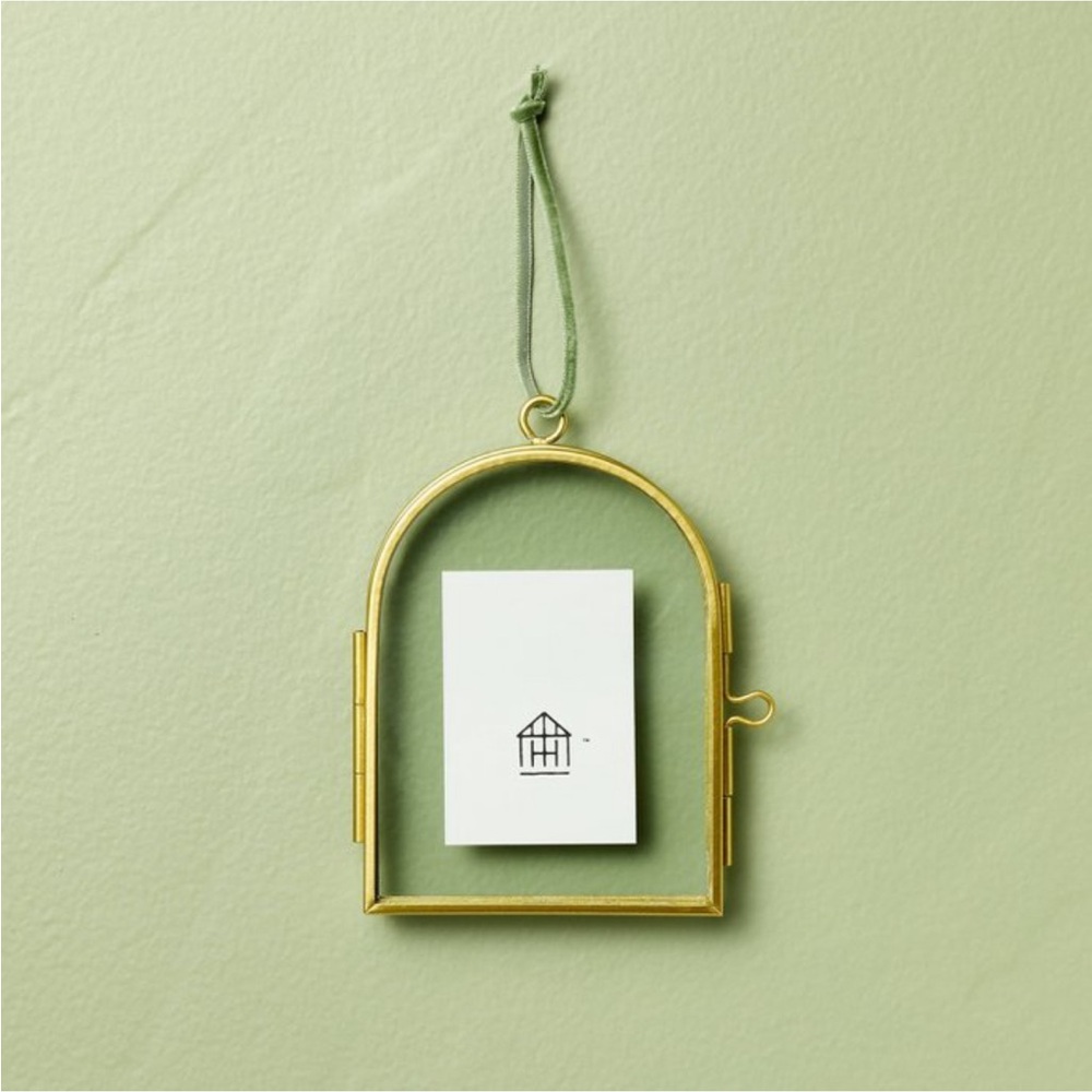 Arched Photo Frame Christmas Tree Ornament - Hearth & Hand™ with Magnolia